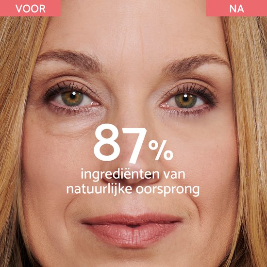 Remescar Wallen en Donkere Kringen - Oogcrème met anti-aging effect voor vrouwen, verwijdert wallen en donkere kringen in slechts 2 minuten, 8 ml voor maar liefst 180 applicaties