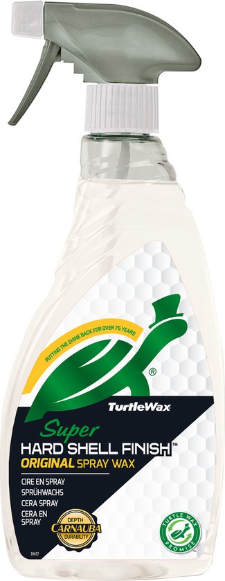 Turtle Wax 54147 Super Hard Shell Finish Originele Spray Wax 500ml
