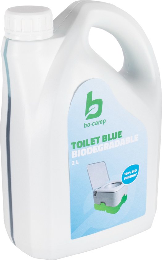 Bo-Camp - Toiletvloeistof - Blue - 2 Liter