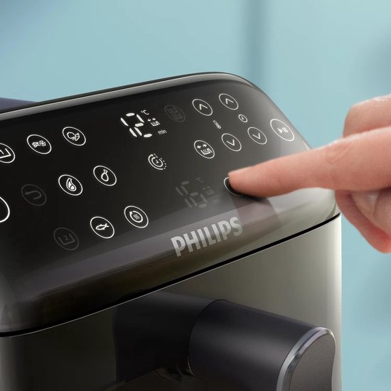 Philips 4000 series Dual-Stacked Dubbele Airfryer - NA462/70 - 10L - 6 programma's