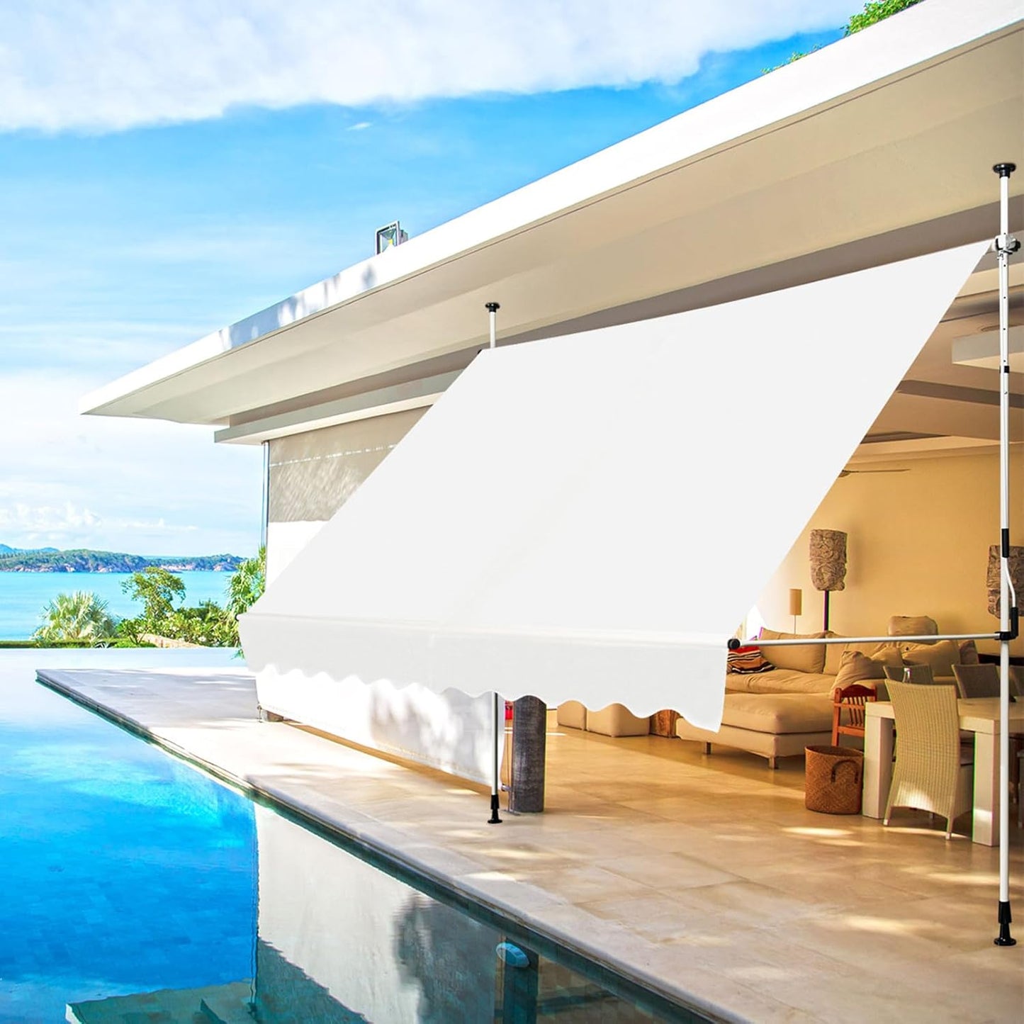 Coast Zonneluifel - 200 x 300 cm - Beige