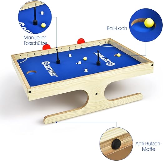 Magnetisch tafelspel - tafelvoetbal en airhockey