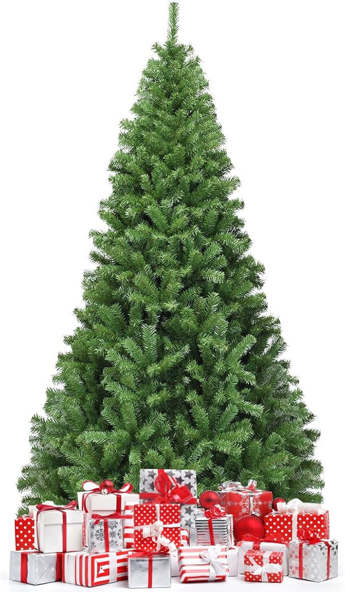 Coast Kunstkerstboom Groen – 270 cm – 2132 PVC Takpunten – Met Metalen Standaard