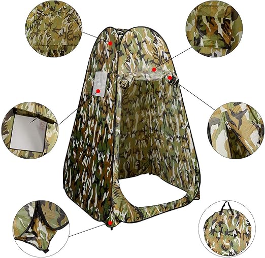 Coast Beach Douche Tent Kleedkamer Tent Toilet Tent Zij Tent Grote Tent Cabin Vouwen Staren