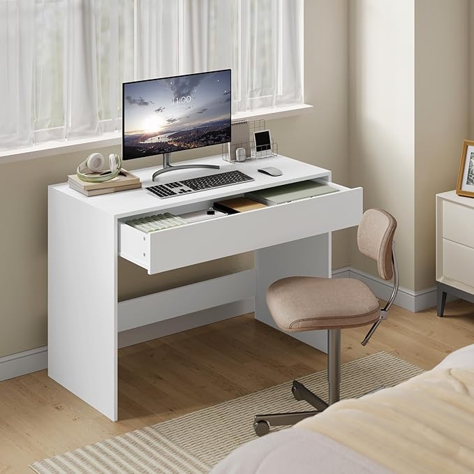 eSituro bureau - met lades - computerbureau - kantoorbureau - 100x50x75 cm