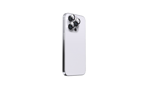 BeHello – Camera Lens Protector – Geschikt Voor iPhone 15 Pro En 15 Pro Max En 14 Pro En 14 Pro Max – Voorzien Van Individuele Lensbescherming En Aluminium Frame – Voor Apple iPhone – Zwart Aluminium En Transparant Glas