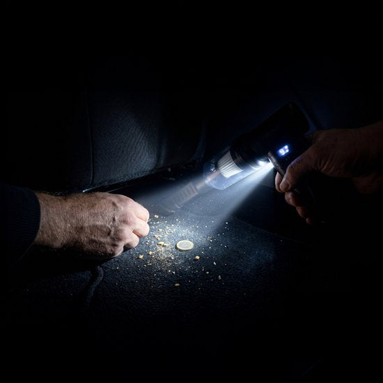 Auto Stofzuiger Snoerloos met Air Duster 110.000 RPM - Kruimeldief Draadloos - Kruimelzuiger - Handstofzuiger - Luchtblazer op accu - Perslucht - Turbo Fan