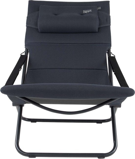 Crespo - Loungestoel - AP/263 - Air-Deluxe - Grijs