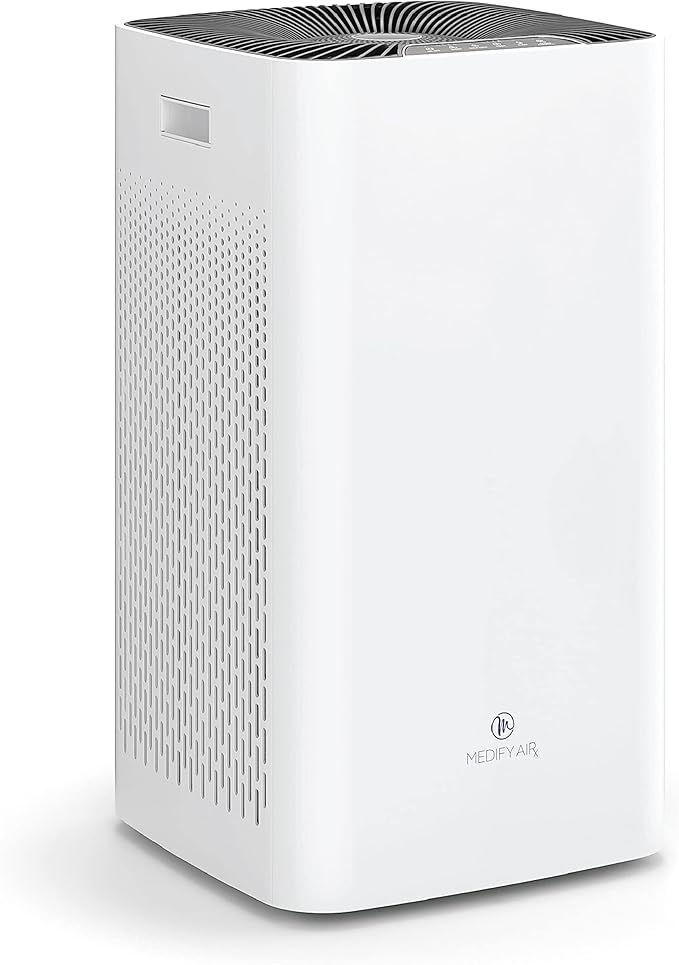Medify MA-112 luchtreiniger - 232 m² dekking tegen allergenen, rook, rokers, stof, geuren, pollen, huidschilfers van huisdieren