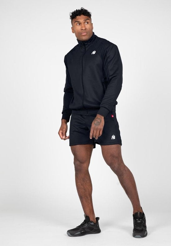 Gorilla Wear Tennessee Track Shorts - Korte Broek - Zwart - 4XL