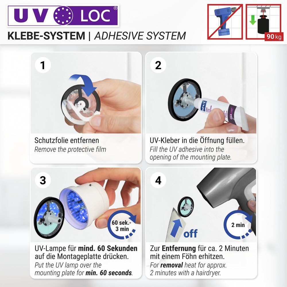 UV-Loc® Uno Isera badhanddoekrek 40 cm