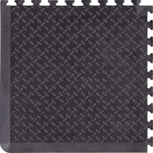 UNICOMFORT Aanschuifbaar - Antivermoeidheid mat - Interlock hoek - 1 stuk