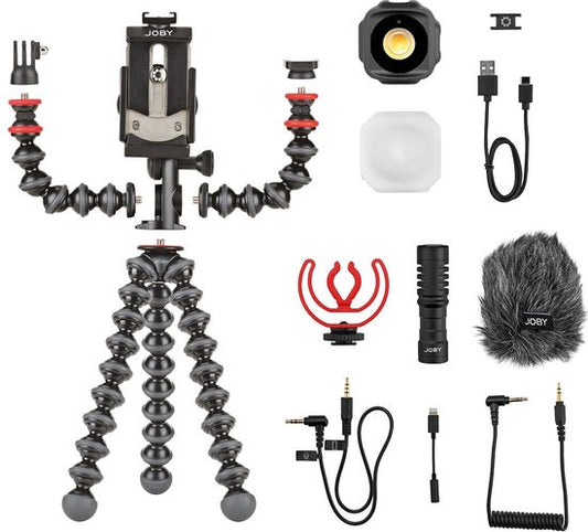 Joby Gorillapod Mobile Vlogging Kit Smartphone-houder