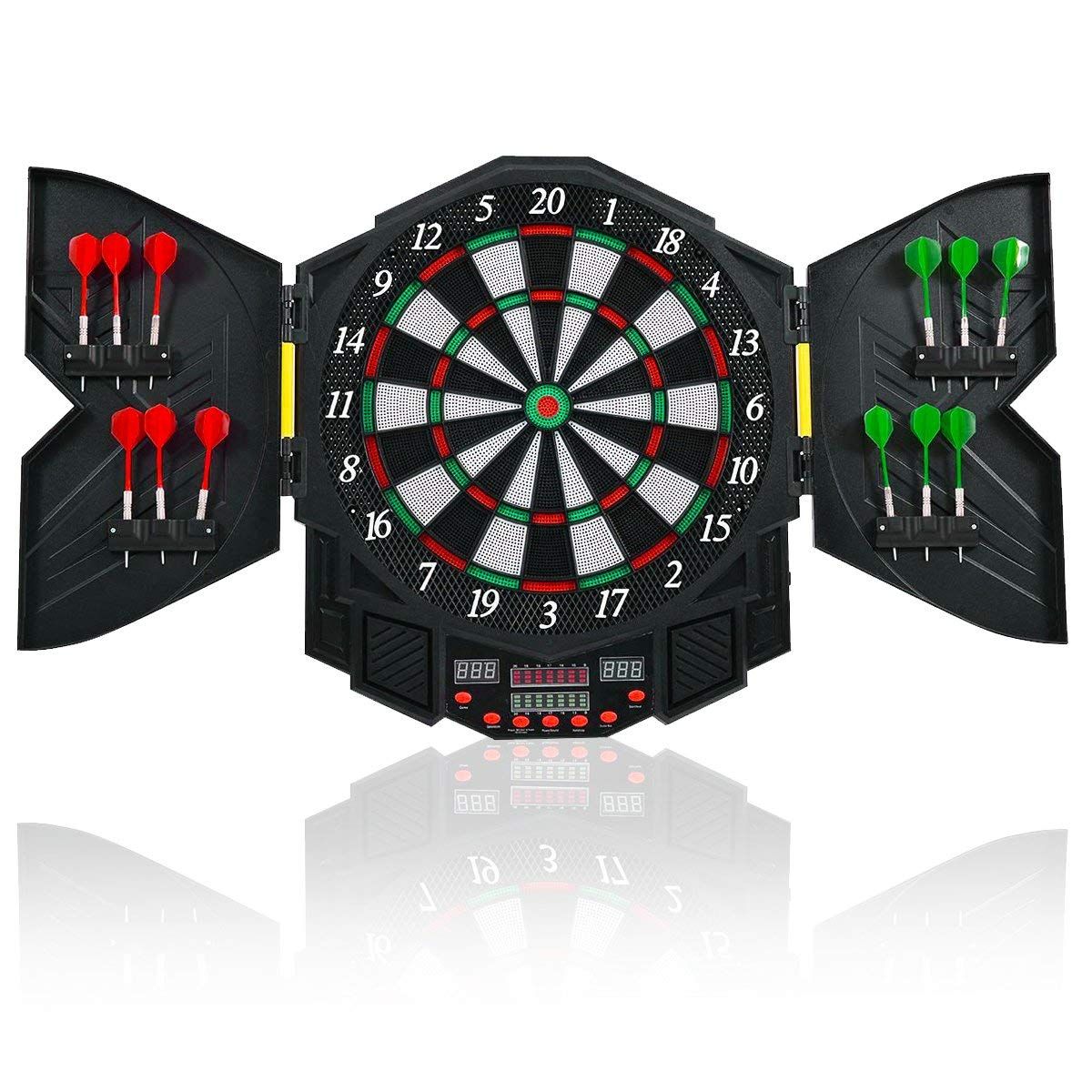 Coast Elektronische dartbord met LED - Inclusief 12 pijlen