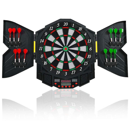 Coast Elektronische dartbord met LED - Inclusief 12 pijlen