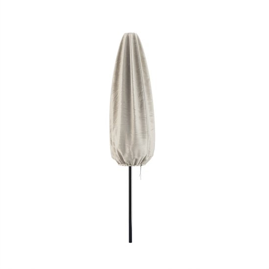 Tristar Stokparasol - Vierkant - 200x200cm - Balkon & Tuin - Kantelbaar - Incl. Beschermhoes - PA-7902 - Beige