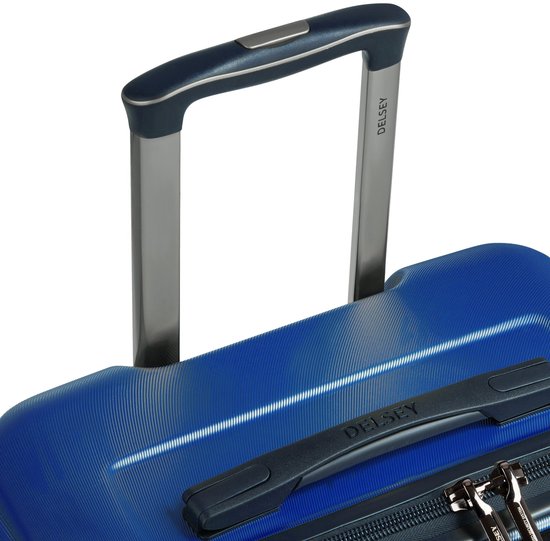 DELSEY PARIS Shadow 5.0 4DR Trunk Trolley 80 Blue Blauw