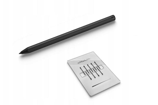 reMarkable Marker Plus stylus zwart – met gum – EMR pen – 4096 drukniveaus – inclusief 9 vervangbare punten