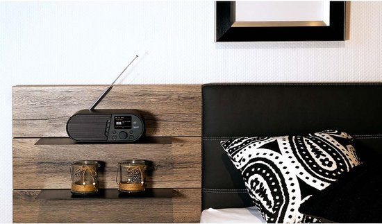 Imperial DABMAN d105 Compacte DAB+ /FM / Bluetooth-radio Zwart