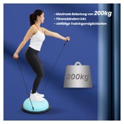 DH FitLife Yoga Balansbal met Pomp - Balanstrainer - Ã˜60 x H22 cm - Max. 200 kg