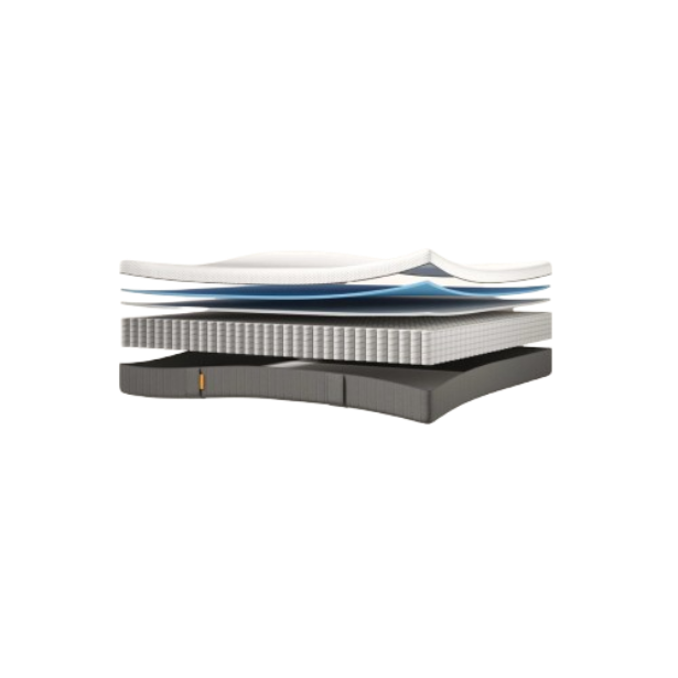 Emma Sleep 22 Lite Hybrid Matras - 80 x 200 cm – 7-Zone Pocketvering & Duurzaam SupportBase Schuim