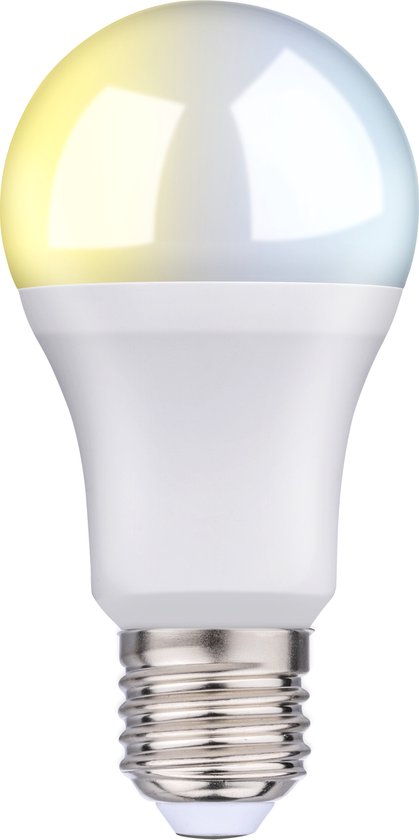 alpina Smart Home LED Lamp - E27 - Warm en Koud Wit Licht - Slimme verlichting - App Besturing