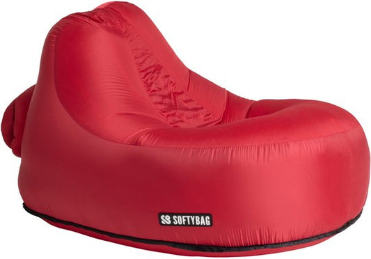 Softybag Kids stoel rood