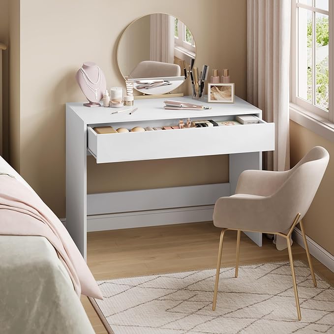 eSituro bureau - met lades - computerbureau - kantoorbureau - 100x50x75 cm