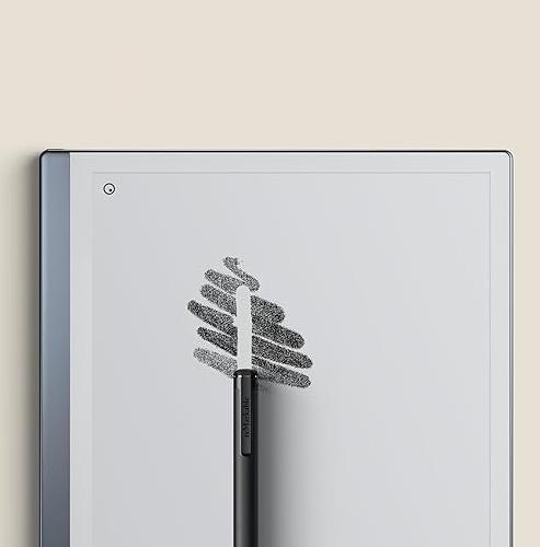 reMarkable Marker Plus stylus zwart – met gum – EMR pen – 4096 drukniveaus – inclusief 9 vervangbare punten