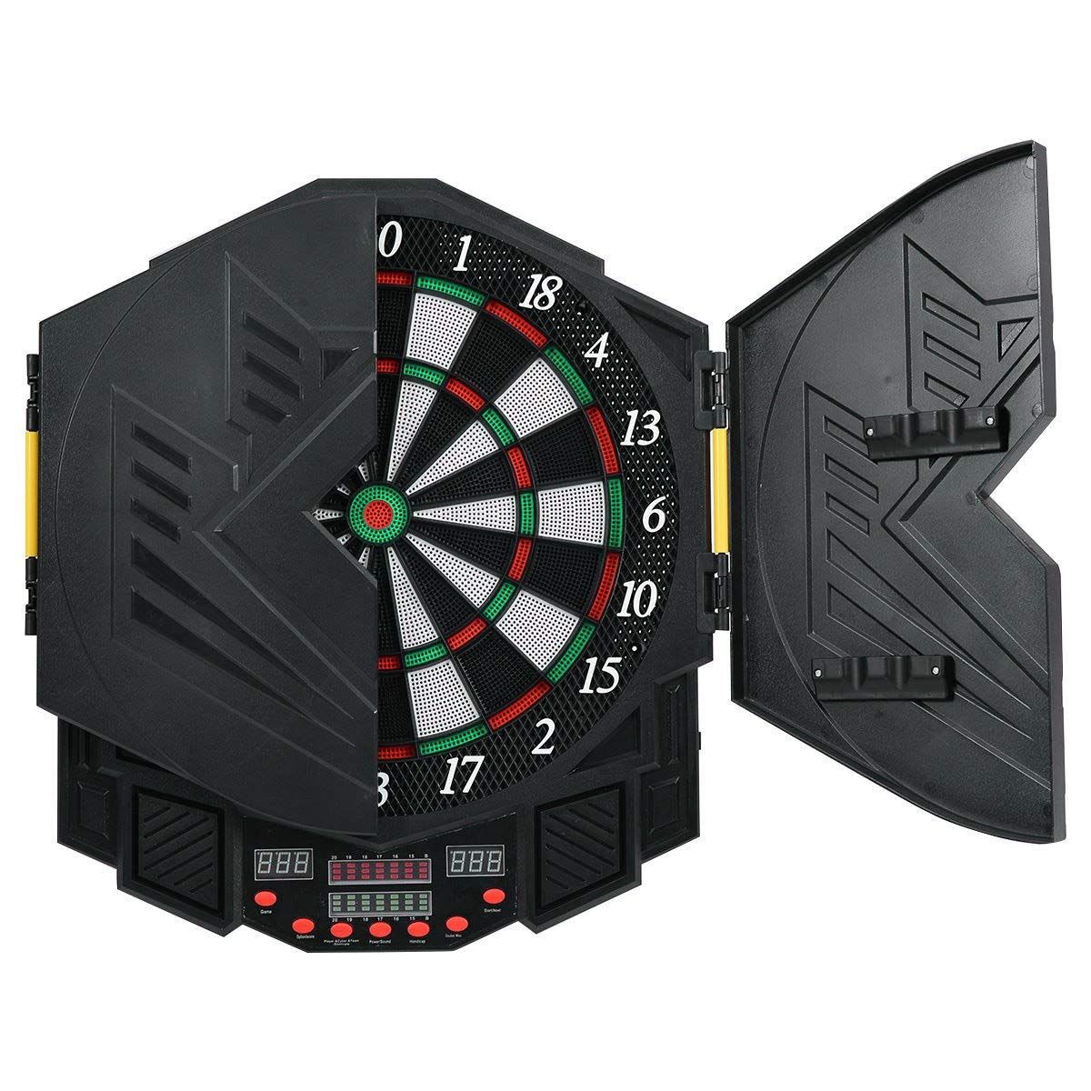 Coast Elektronische dartbord met LED - Inclusief 12 pijlen