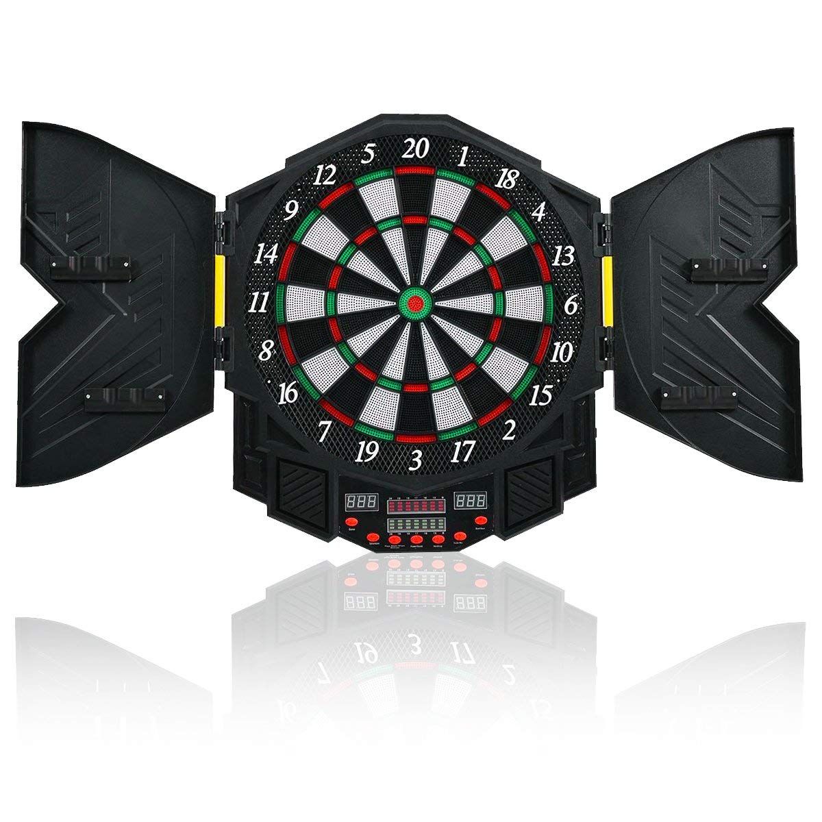 Coast Elektronische dartbord met LED - Inclusief 12 pijlen
