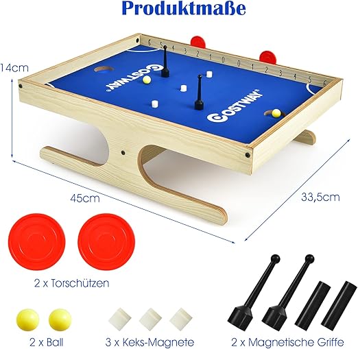 Magnetisch tafelspel - tafelvoetbal en airhockey