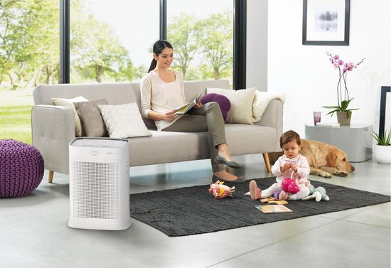 Rowenta Luchtreiniger - Pure Air Genius PU3080F0 - Wit