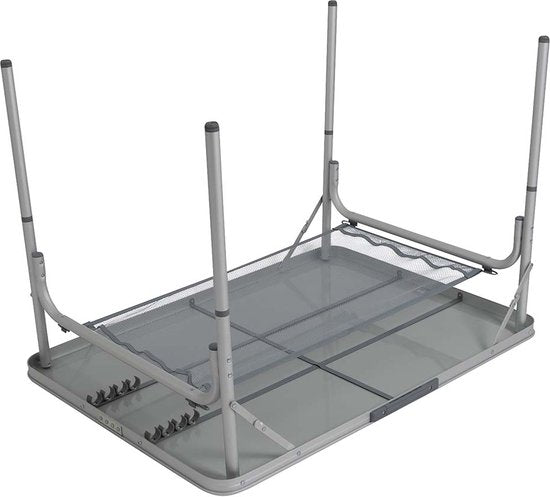 Bo-Camp - Tafel - Premium - Met net - 100x70 cm
