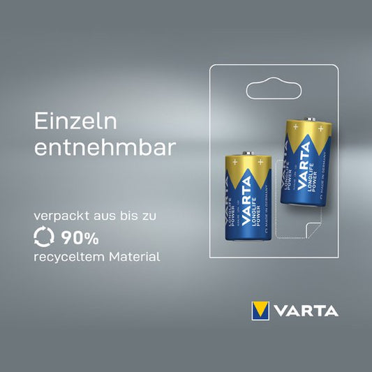 Varta 4920 Oplaadbare batterij LR20