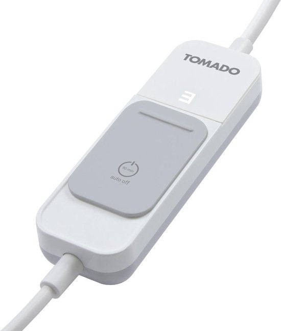 Tomado TFW0301G - Elektrische voetenwarmer - Extra snelle opwarming - 3 warmtestanden