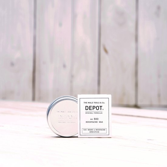 Depot 503 snorwax 30ml | Style en modelleer snorwax