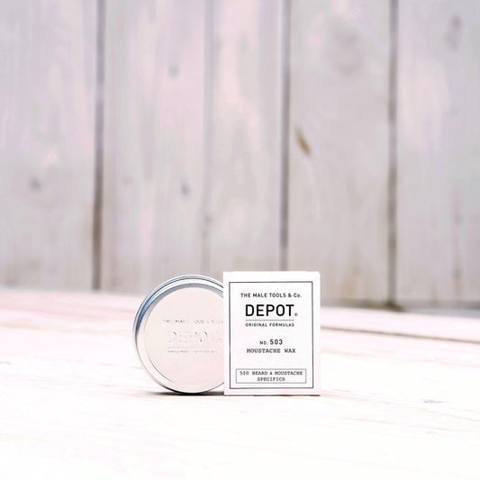 Depot 503 snorwax 30ml | Style en modelleer snorwax