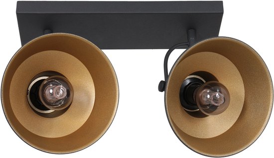 Wandlamp Nove 2 Lichts Draaibaar & Kantelbaar Wit Kunststof Metaal Mexlite