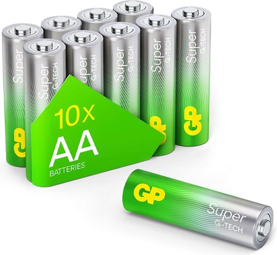 GP Super Alkaline - Batterij - AA - 10 stuks
