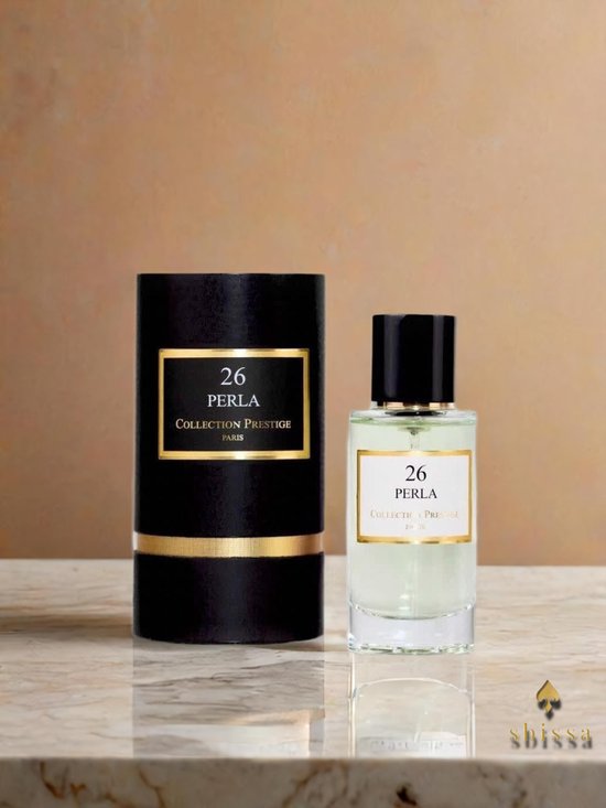 Collectie Prestige Parijs Nr 26 Perla 50 ml Eau de Parfum - Unisex