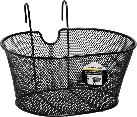 Dunlop Fietsmand zwart - 12 liter