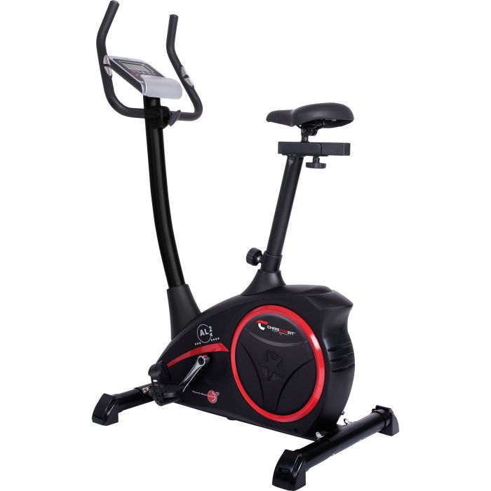Christopeit AL2 II Hometrainer - Ergometer - 24 Weerstanden - 10 Programma’s - Tablethouder - Zwart