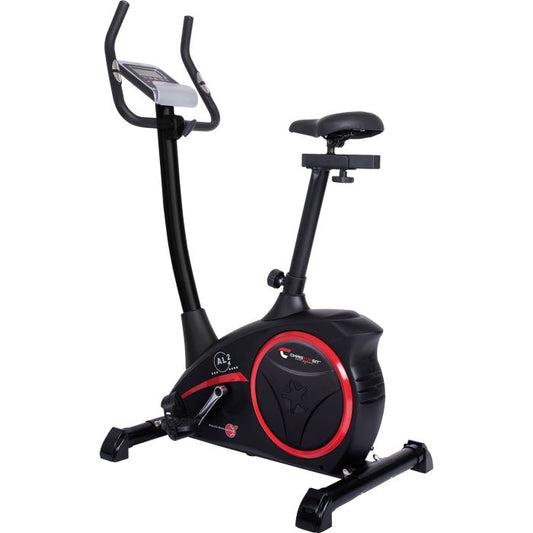 Christopeit AL2 II Hometrainer - Ergometer - 24 Weerstanden - 10 Programma’s - Tablethouder - Zwart
