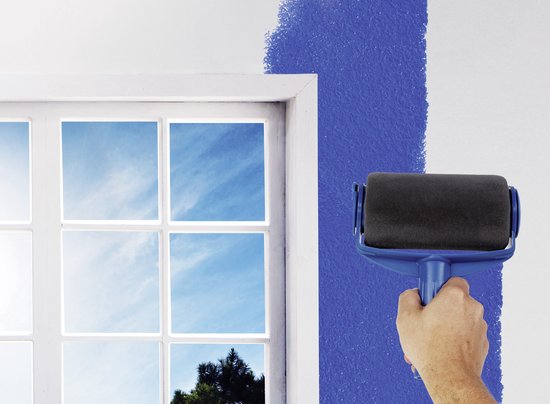 Paint Runner - een druppelvrije verfroller met verfreservoir