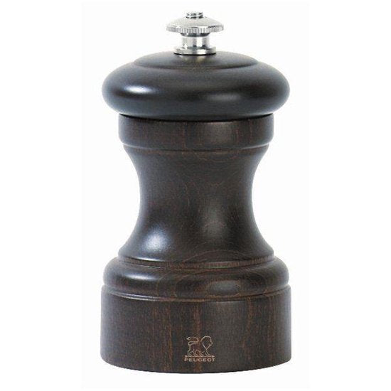 Peugeot Bistro Zoutmolen 10 cm - Chocolade - Beukenhout
