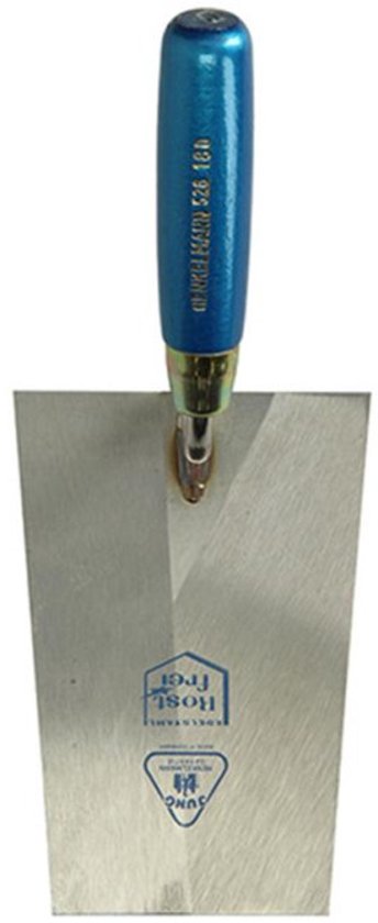 Jung - Stukadoorstroffel Recht - Tirol - 305 G - Rvs - Pro