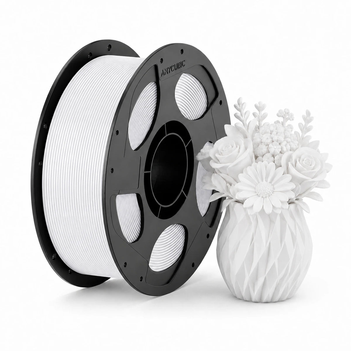 ANYCUBIC PETG Filament - 1 kg - Wit
