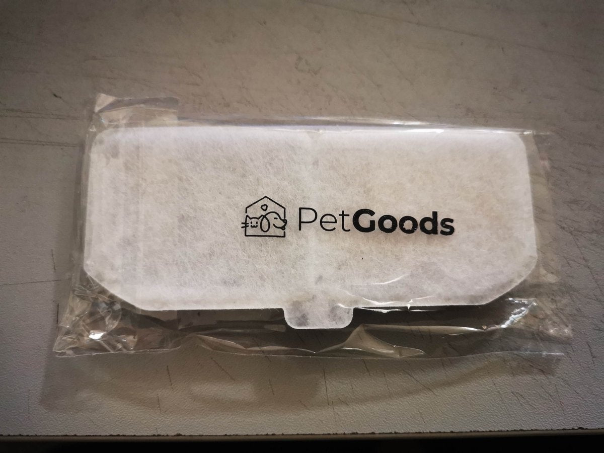 PetGoods Drinkfontein Filters - Navulling Set: 6 Stuks - Katten & Honden