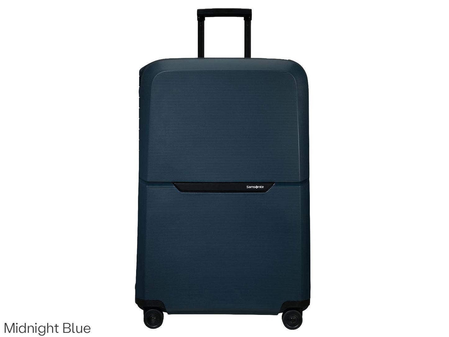 Samsonite Magnum Eco Spinner 69 cm - 82 L - Midnight Blue - 69 x 48 x 30 cm